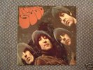 BEATLES RUBBER SOUL LP, YELLOW BLACK MONO, 1965