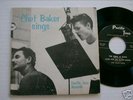 Chet Baker 45 X 2 EP Sings Pacific Jazz # 4-16