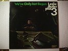 LESLIE BUTLER 3 RARE ISLAND FUNK LP JUST BEGUN NICE