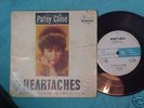 PATSY CLINE HEARTACHES EP ORIGINAL 60'S OZ EP
