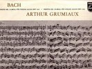 BACH partitas+sonatas GRUMIAUX violin solo 3 sep. LP