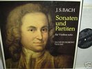 J.S.BACH - Sonaten und Partiten  Solovioline J. Dumont