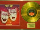 Motley Crue -Theatre of Pain -  Gold  Disc