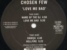 Chosen Few - Love Me Bad/Name of the DJ MOKUM 46