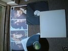 WHITE ALBUM BEATLES EX RARE DBLE VINYL LP poster photo