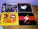 4x Throbbing Gristle LPs, 2nd/3rd annual report, 2 live