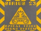 RARE SPIRAL TRIBE : SIRIUS 23 E.p -- 1993--big life