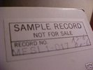 PINK FLOYD Dark Side of the Moon TEST PRESSING MFSL