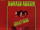 lp donald austin lp crazy legs 1973 original