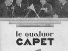 VIOLON 78 TOURS - QUATUOR CAPET - BEETHOVEN