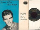 Ricky Nelson - Great Hits - Deutsche Rockabilly EP