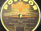 VASA PRIHODA Polydor 66481 Gypsy Airs VIOLIN RARE 78RPM