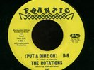 THE ROTATIONS 45 Northern Soul FRANTIC Put A Dime On D9