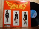 60s THE SUPREMES Meet The NM- Orig STOOLS Rare