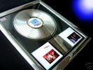 DURAN DURAN PLATINUM RECORD AWARD, 