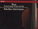 MOZART KLIEN GRUMIAUX GREAT SONATAS RARE PHILIPS BOX 