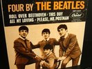 Beatles Four by the Beatles  45rpm PS