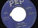 Wild 1950s rockabilly 45- CORKY JONES - Pep -Buck Owens