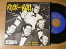 RARE BOYD BENNETT & ROCKETS KING 383 ROCKABILLY 45 EP