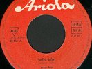 BEACH BOYS *Surfin' Safari* German 1962 ARIOLA 45 * TOP