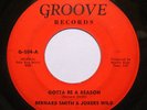 rare Northern soul 45 Bernard Smith Jokers Wild GROOVE