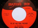 rare funk soul 45 Bobby Newton Branding Iron M- LISTEN