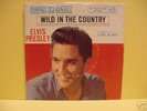 ELVIS PRESLEY - 1961 COMPACT 33 SINGLE RECORD W/SLV