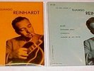 DJANGO REINHARDT Original 1953 CLEF 2-EP w/ PS Mint-