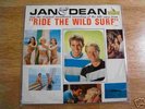 JAN AND DEAN-RIDE THE WILD SURF-PS/PROMO RECORD-1964