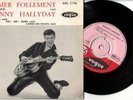 JOHNNY HALLYDAY*T'AIMER FOLLEMENT*1º VOGUE EP*EPL.7.750