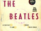 THE BEATLES Long Tall Sally FIRST MEXICAN EP Musart '64