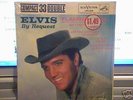 ELVIS EP COMPACT 33 DOUBLE FLAMING STAR (SEALED) USA