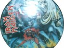 IRON MAIDEN - NUMBER OF THE BEAST LP PICTURE DISC