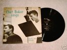 CHET BAKER SINGS PACIFIC JAZZ PJLP-11 MINT 10