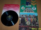 the beatles sgt pepper y/b 1st press complete lp mono