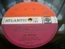 LED ZEPPELIN uk IV four symbols red/maroon