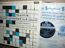 decca sxl 2278 franck piano quintet curzon lp