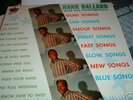 HANK BALLARD, RARE BLACK KING LP