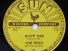 ELVIS PRESLEY MYSTERY TRAIN SUN 223, 78, VG++
