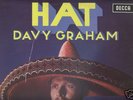 DAVY DAVEY GRAHAM HAT LP UK DECCA 1969 RARE