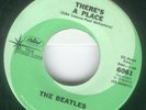 BEATLES CAPITOL RECORD 6061 STARLINE GREEN TWIST SHOUT