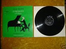 Cesar Franck Symphony in D/Wilhelm Furtwangler/LP VOX