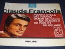 CLAUDE FRANCOIS 1963 ITALIAN  FRENCH P/S 7