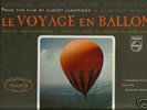 THE RED BALLOON LP albert lamorisse soundtrack nr MONO