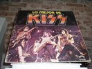 KISS ONLY ARG LP DIFFERENT COVER 