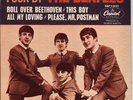 BEATLES-BEAT-EP-FOUR BY THE BEATLES-CAPITOL EAP1-2121