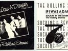 Rolling Stones New Zealand Only Pic/Cov Promo 45 1981