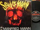 MANFRED MANN SOUL OF MANN UK PSYCH BEAT INST MONO LP