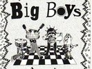 BIG BOYS-Frat Cars punk KBD orig hand-colored #169/500