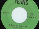 rare funk 45 JAY MITCHELL - GOOMBAY BUMP PT. 1&2